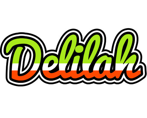 Delilah superfun logo