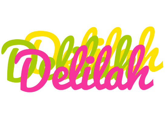 Delilah sweets logo