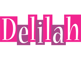 Delilah whine logo