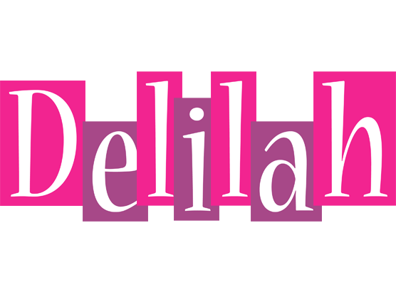 Delilah whine logo