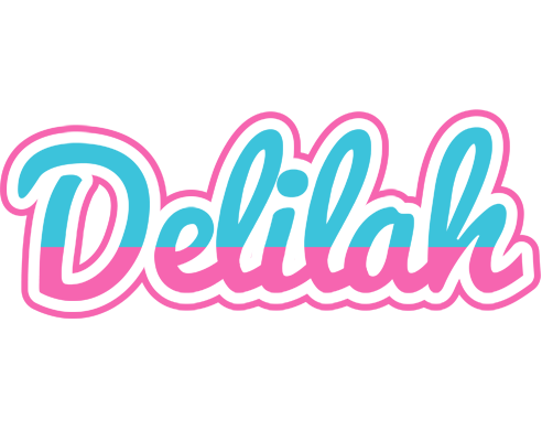 Delilah woman logo