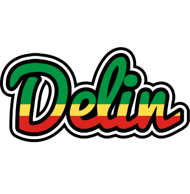 Delin african logo
