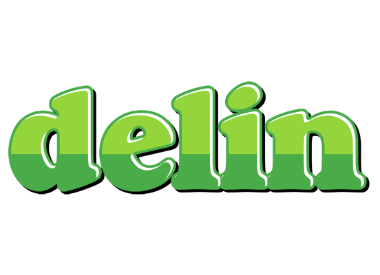 Delin apple logo
