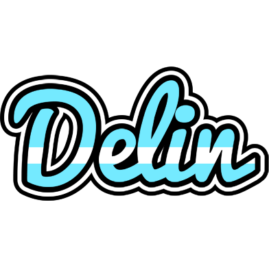 Delin argentine logo