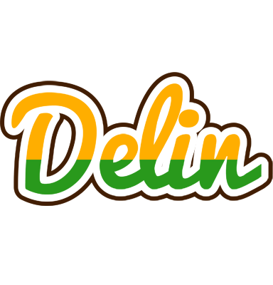 Delin banana logo