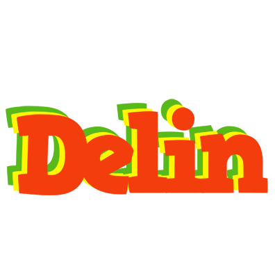 Delin bbq logo