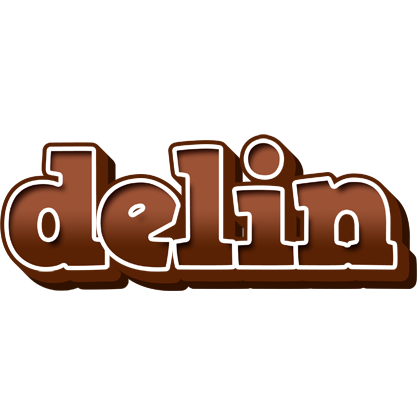 Delin brownie logo