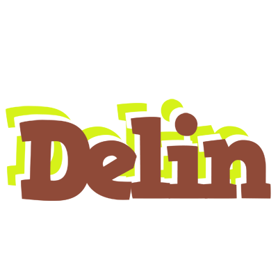 Delin caffeebar logo
