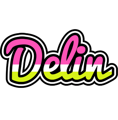 Delin candies logo