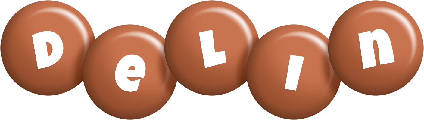 Delin candy-brown logo