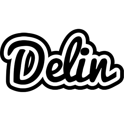 Delin chess logo