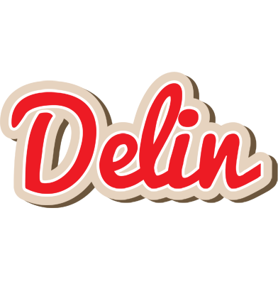 Delin chocolate logo