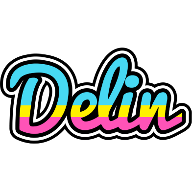 Delin circus logo