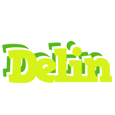 Delin citrus logo