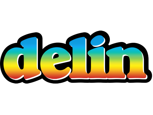 Delin color logo