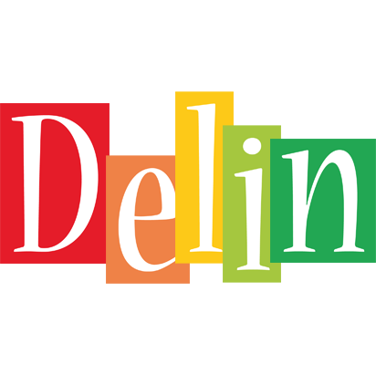 Delin colors logo