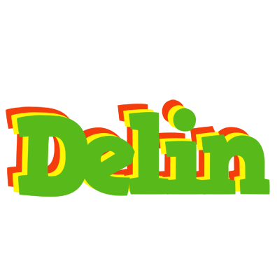 Delin crocodile logo