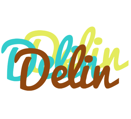 Delin cupcake logo