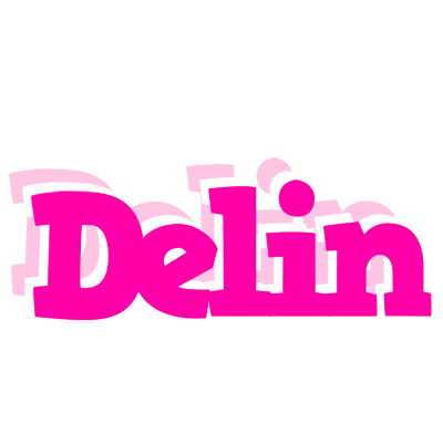 Delin dancing logo