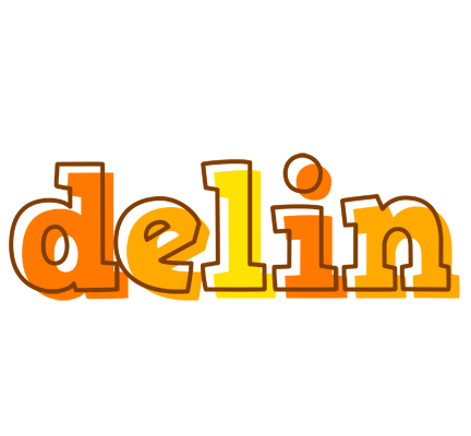 Delin desert logo