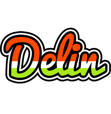 Delin exotic logo