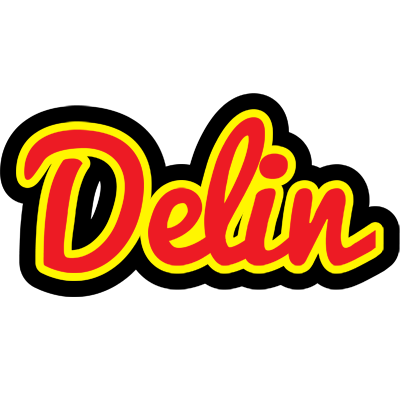 Delin fireman logo