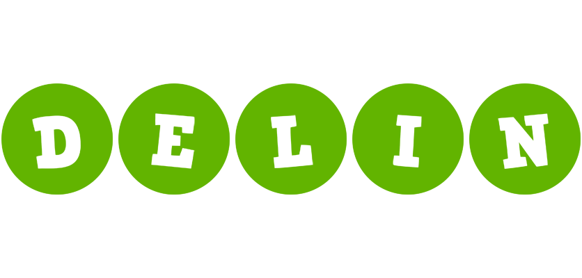 Delin games logo