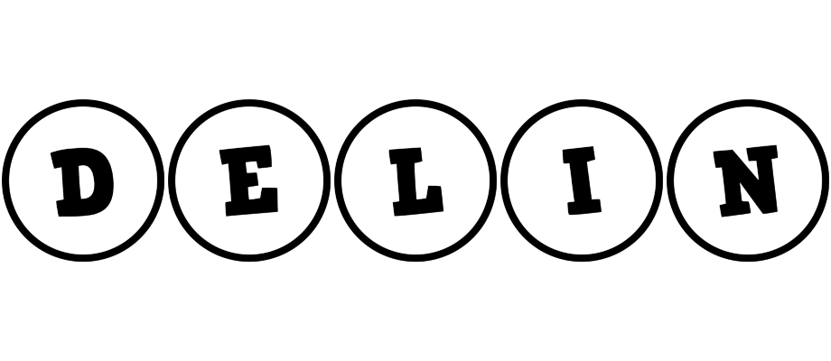 Delin handy logo