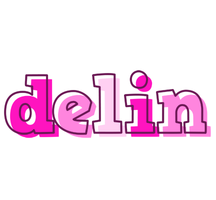 Delin hello logo