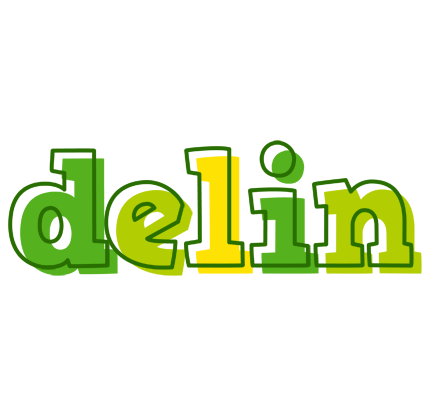 Delin juice logo