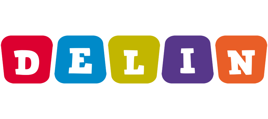 Delin kiddo logo