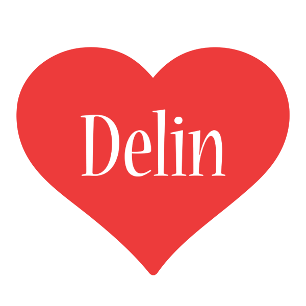 Delin love logo