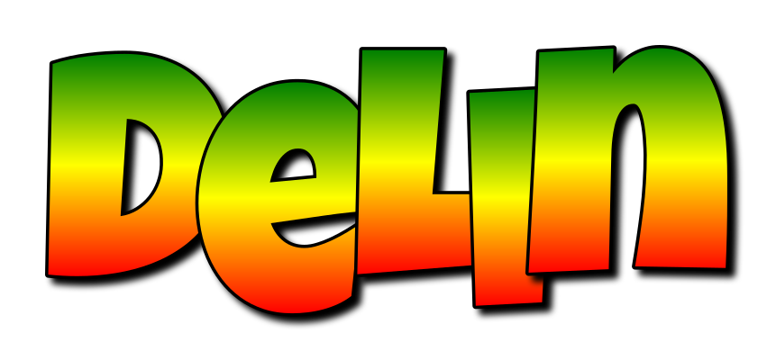 Delin mango logo