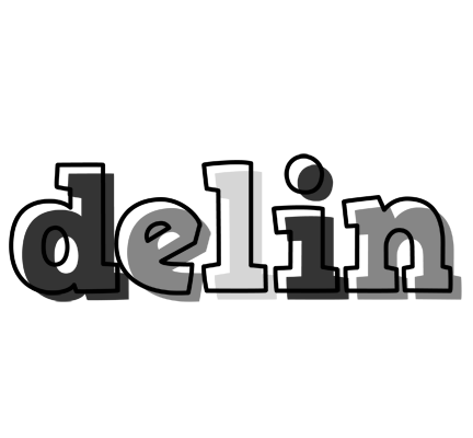 Delin night logo