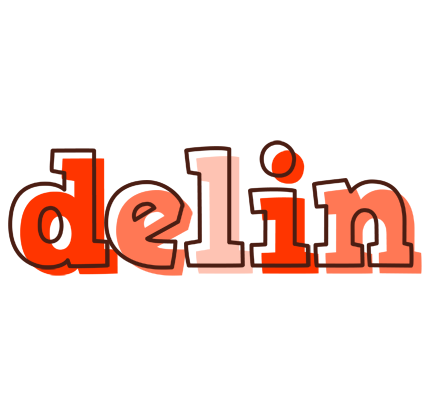 Delin paint logo