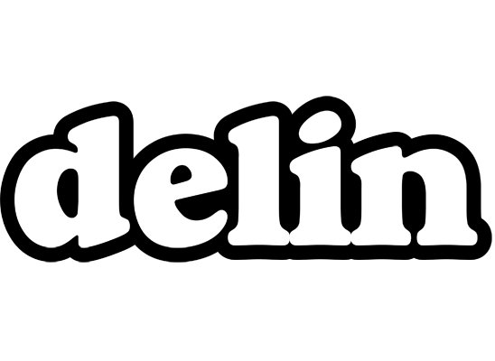 Delin panda logo