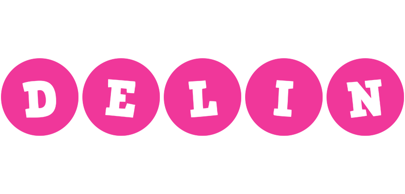 Delin poker logo