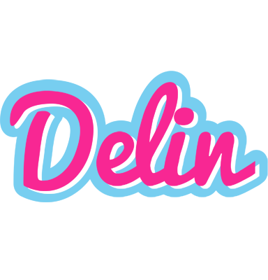 Delin popstar logo