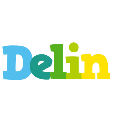 Delin rainbows logo