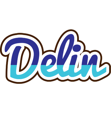 Delin raining logo