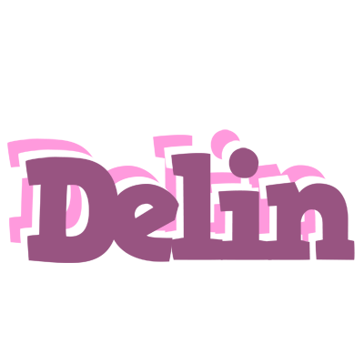 Delin relaxing logo