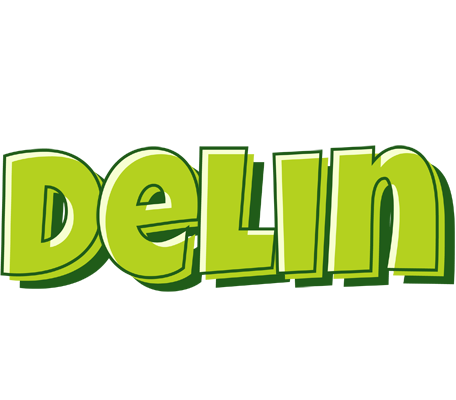 Delin summer logo
