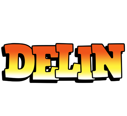 Delin sunset logo