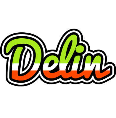 Delin superfun logo