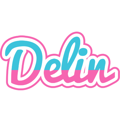 Delin woman logo