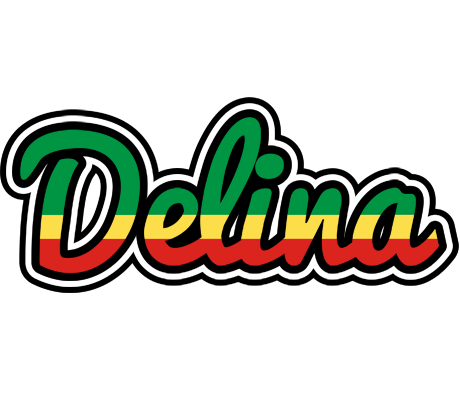 Delina african logo