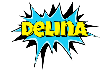 Delina amazing logo