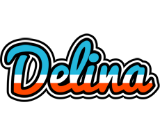 Delina america logo