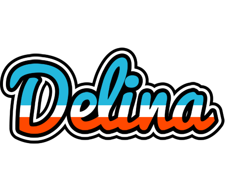 Delina america logo