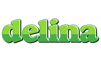 Delina apple logo